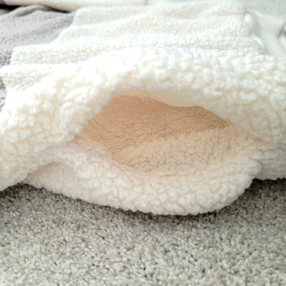 ✨Woman's Oversize Fleece Hoodie Pullover Sweatshirt✨ - Picture 4 of 5